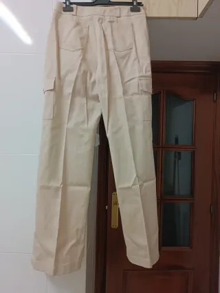 Pantalón cargo Claudie Pierlot beige