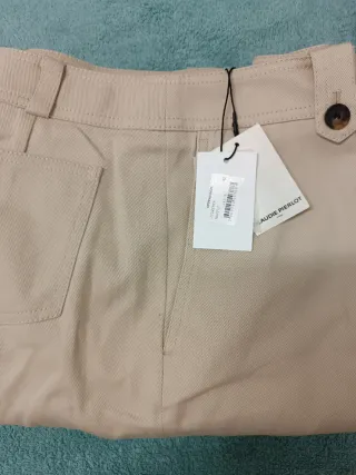 Pantalón cargo Claudie Pierlot beige