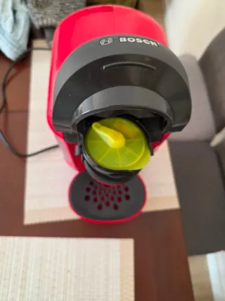 Cafetera Tassimo Roja