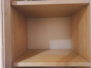 Estanteria Billy Ikea Roble con Puerta