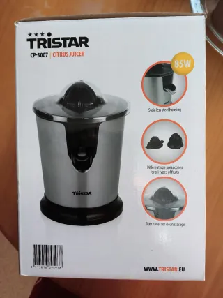 Exprimidor Tristar CP-3007 Acero Inoxidable