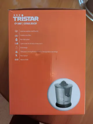 Exprimidor Tristar CP-3007 Acero Inoxidable