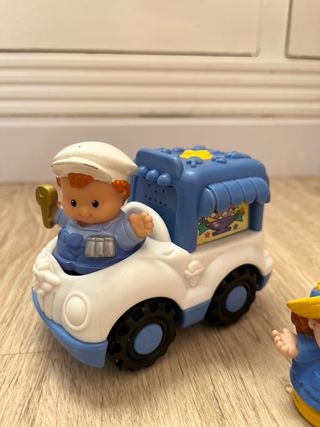 Set Little People Fisher Price Camión Heladero
