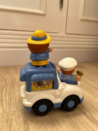 Set Little People Fisher Price Camión Heladero
