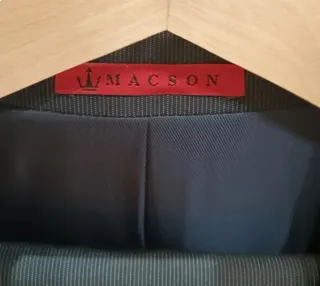 Traje Macson Gris