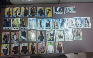 Cromos Star Wars