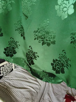 Blusa verde Y.A.S. floral