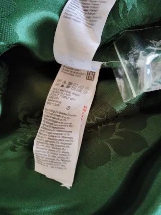 Blusa verde Y.A.S. floral