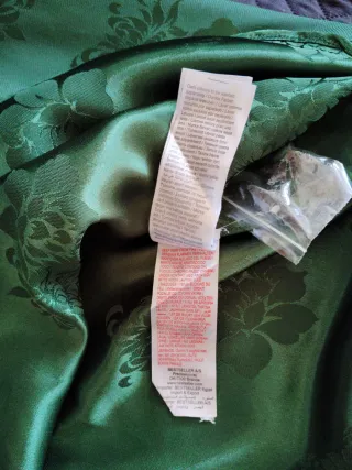 Camisa verde Y.A.S. floral