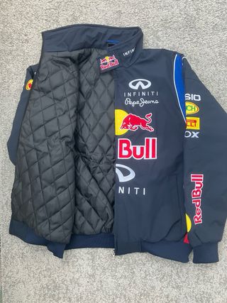 Chaqueta Red Bull Racing Azul talla L – Formula 1