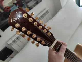 Guitarra Acústica Fender CJ290SCE 12 Cuerdas