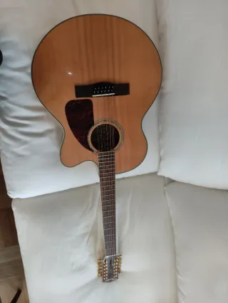Guitarra Acústica Fender CJ290SCE 12 Cuerdas