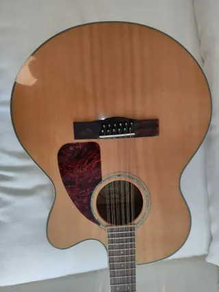 Guitarra Acústica Fender CJ290SCE 12 Cuerdas
