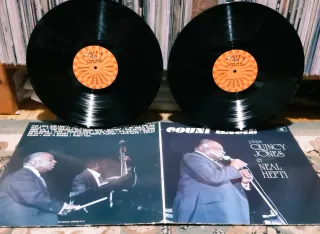 2 LPs Count Basie - Plays Quincy Jones & Neal Heft