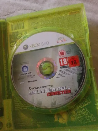Splinter Cell Conviction Xbox 360