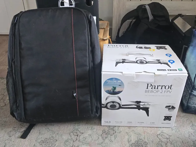 Dron Parrot Bebop 2 FPV afbeelding 2