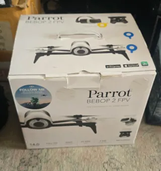 Dron Parrot Bebop 2 FPV