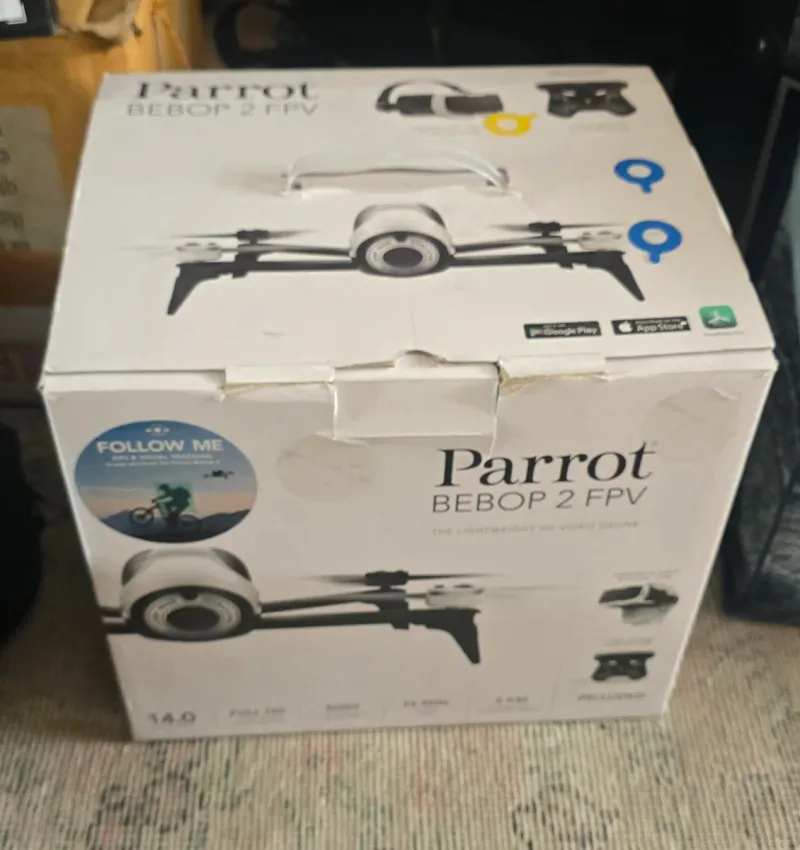 Dron Parrot Bebop 2 FPV afbeelding 7