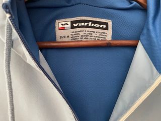 Chaqueta cortavientos Varlion original azul