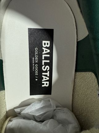 Zapatillas Golden Goose Ballstar