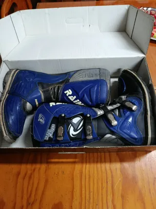 Botas Motocross RAINERS Hard Cross