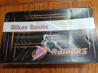 Botas Motocross RAINERS Hard Cross