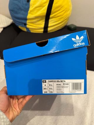 Adidas Campus 00s Beta JR2462 Talla 38.5