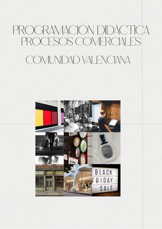 Programación didáctica Dinamización del punto