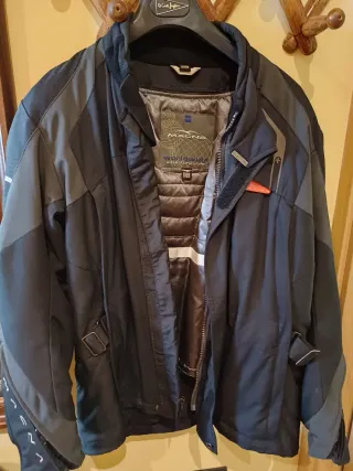 Chaqueta moto mujer MACNA talla M, pantalón  botas