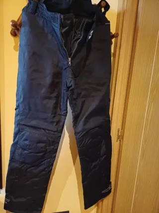 Chaqueta moto mujer MACNA talla M, pantalón  botas