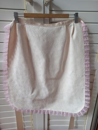 ZAGALEJO TRADICIONAL CON DELANTAL BEIGE