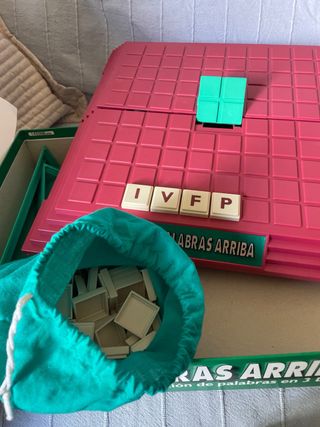 Palabras Arriba Juego de Construcción 3D