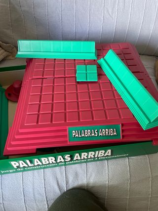 Palabras Arriba Juego de Construcción 3D