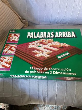Palabras Arriba Juego de Construcción 3D