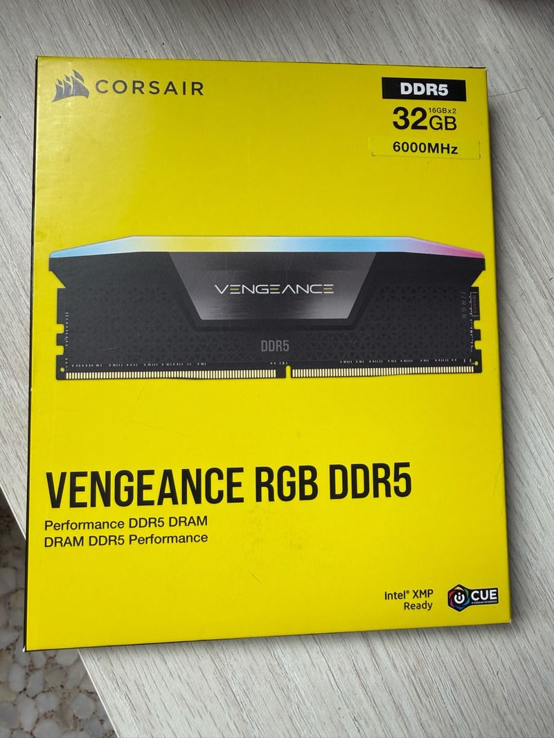 Corsair Vengeance RGB DDR5 32GB 6000MHz
