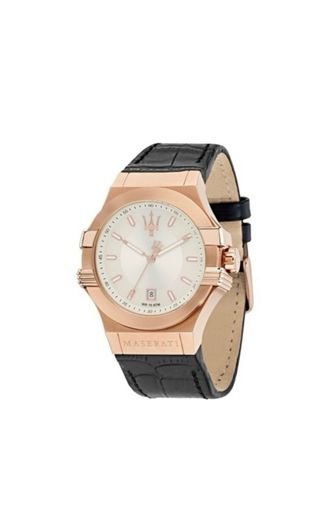 Reloj Maserati Potenza Hombre Negro/Dorado