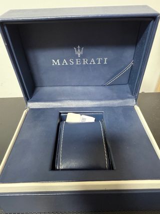 Reloj Maserati Potenza Hombre Negro/Dorado