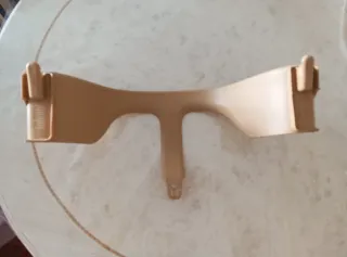 Bandeja Trona stokke con adaptador