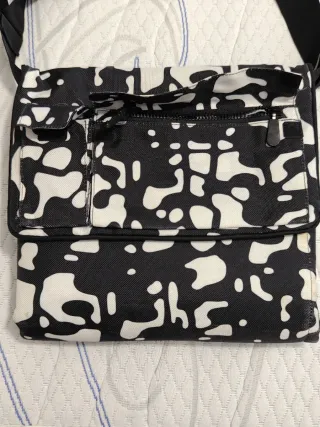 Bolso cambiador bebé estampado