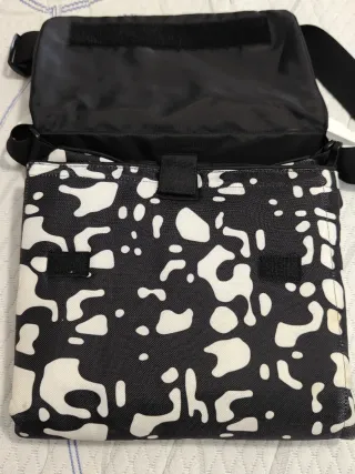 Bolso cambiador bebé estampado