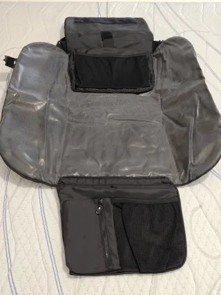 Bolso cambiador bebé estampado