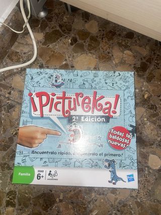 Pictureka! 2ª Edición Juego de Mesa