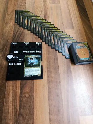 Mazo Commander Zimone Cartas Magic