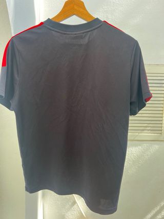 Sergio Tacchini Camiseta Negra Talla S