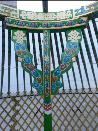 Yurta original de Mongolia