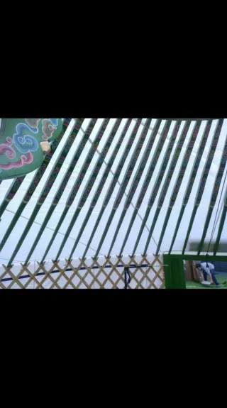 Yurta original de Mongolia