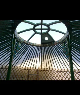 Yurta original de Mongolia