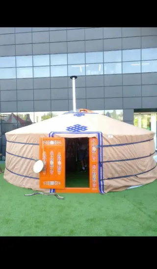 Yurta original de Mongolia