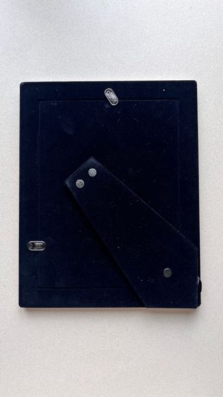 Cornice portafoto argentato silver