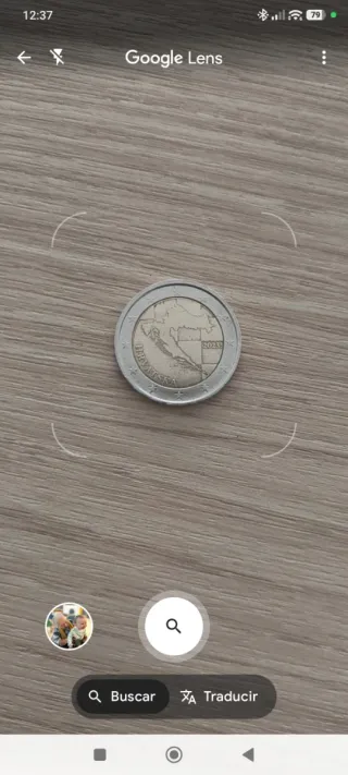 Moneda 2€ Croacia 2023